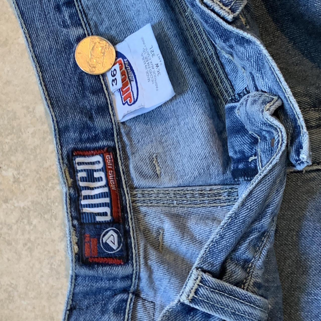 JNCO JEANS 1998 RARE small heel drag price... - Depop