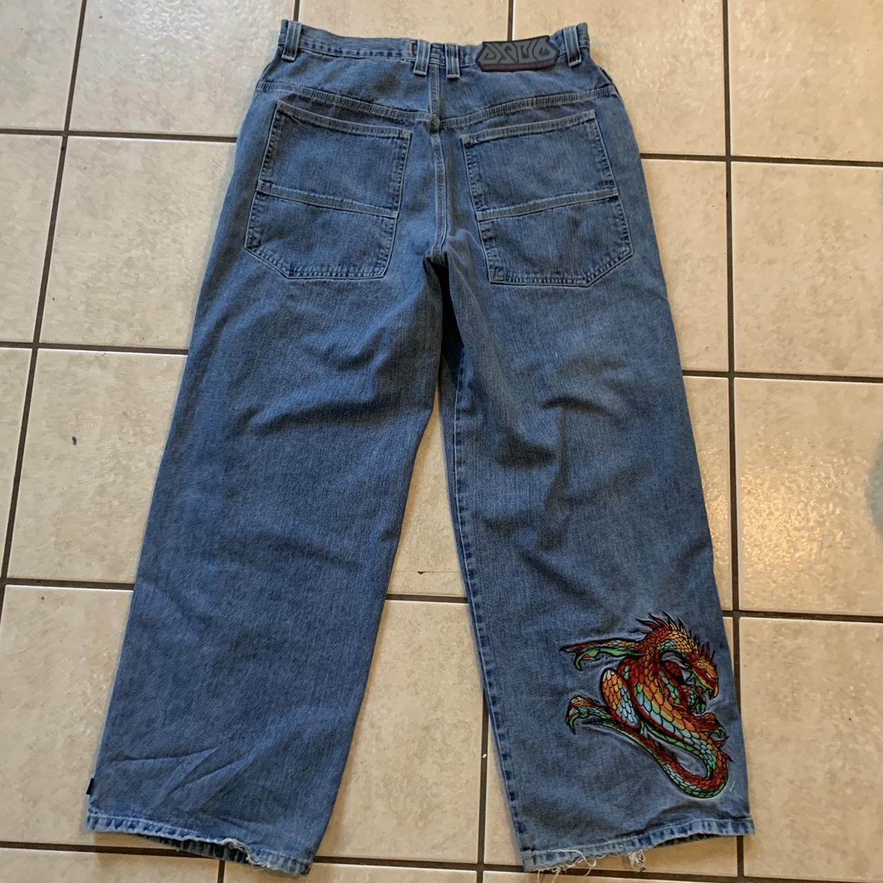 JNCO JEANS 1998 RARE small heel drag price... - Depop