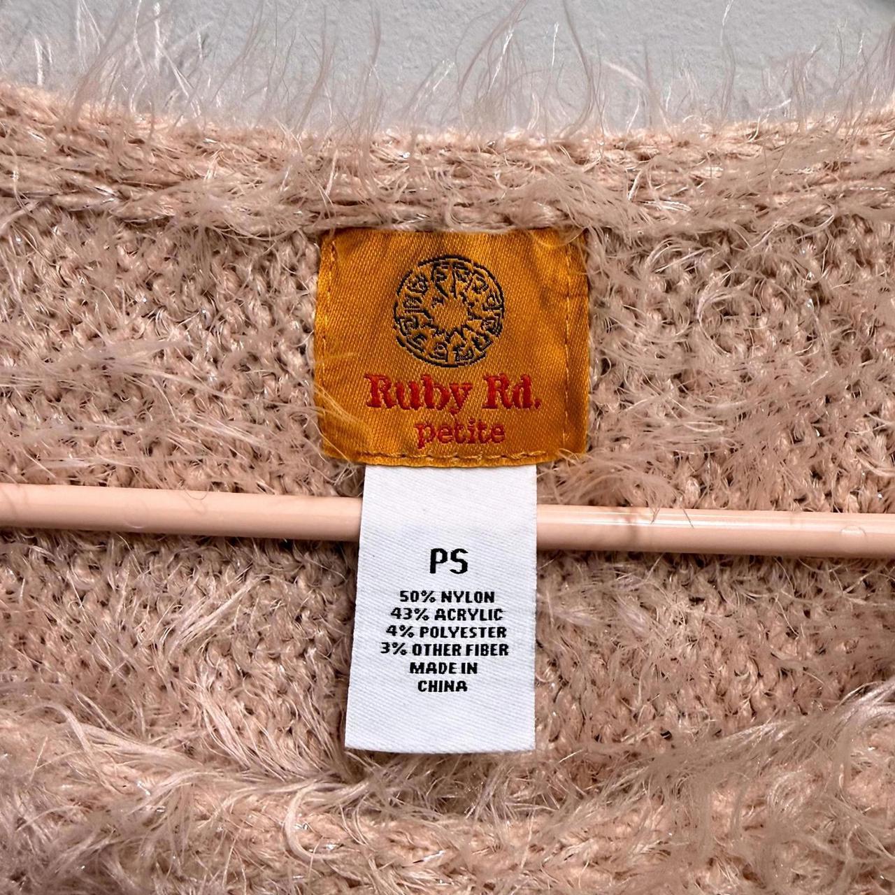 Ruby Rd. Women's Sweater - Pink - S – Ruby Rd Ove… - image 5