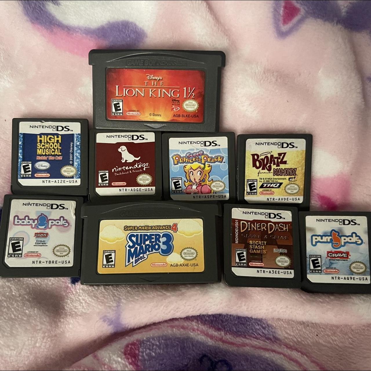 Nintendo Black and White Puzzles-games | Depop