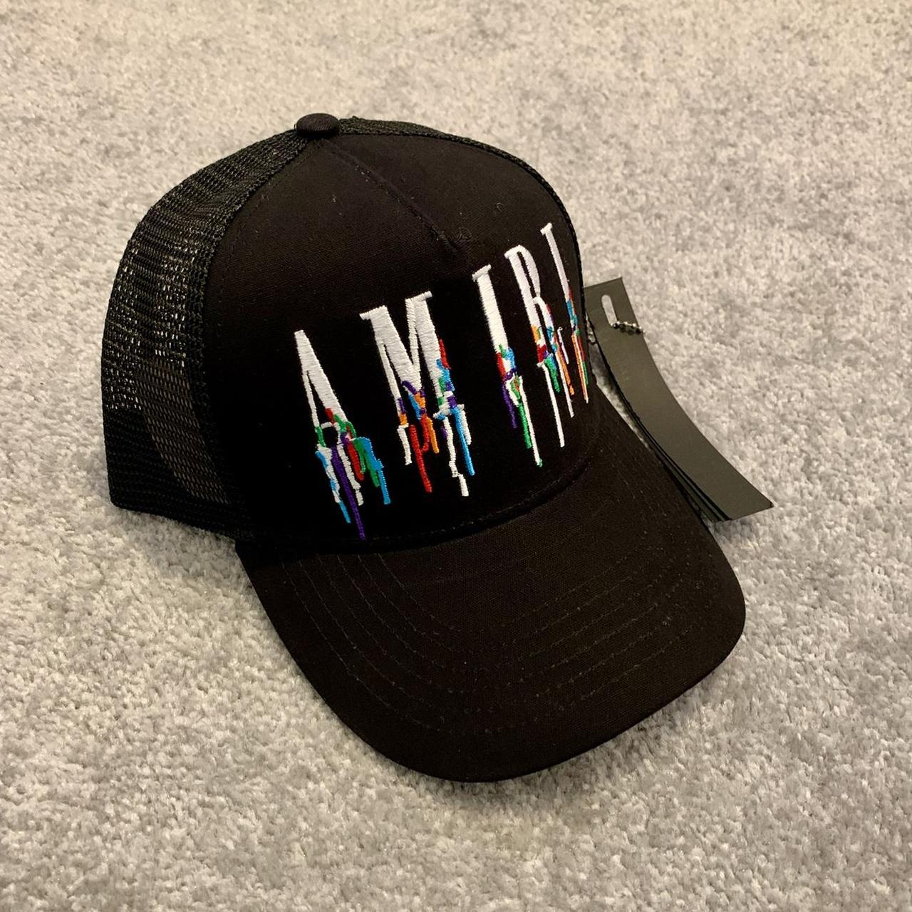 Amiri Men's multi Hat | Depop