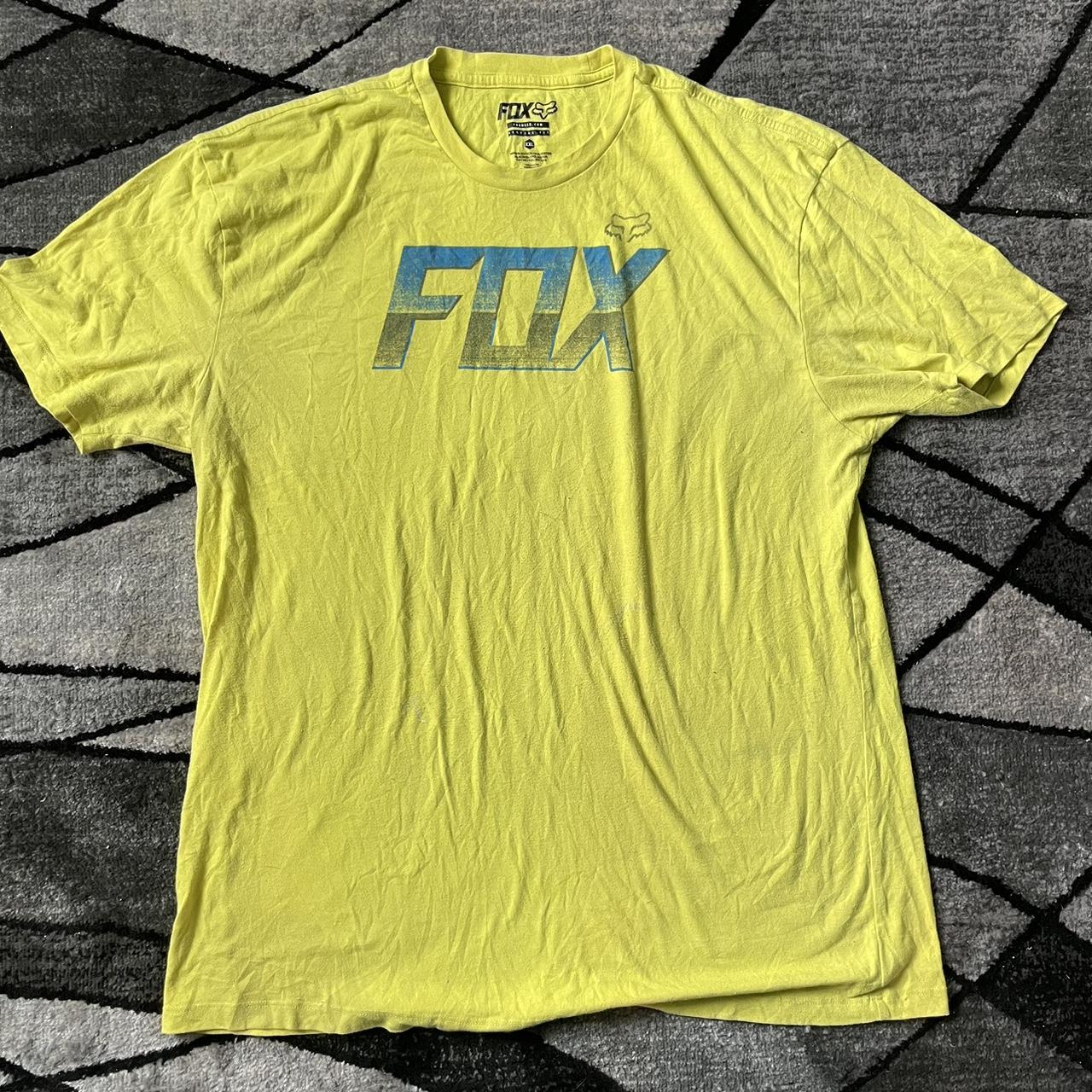 Fox Size-2XL Really cool fox shirt!! #Fox #racing... - Depop