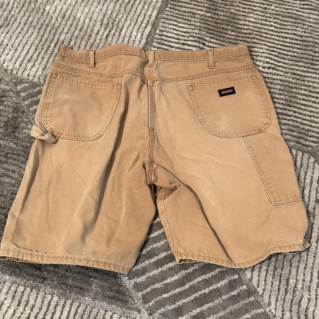 Dickie on sale khaki shorts