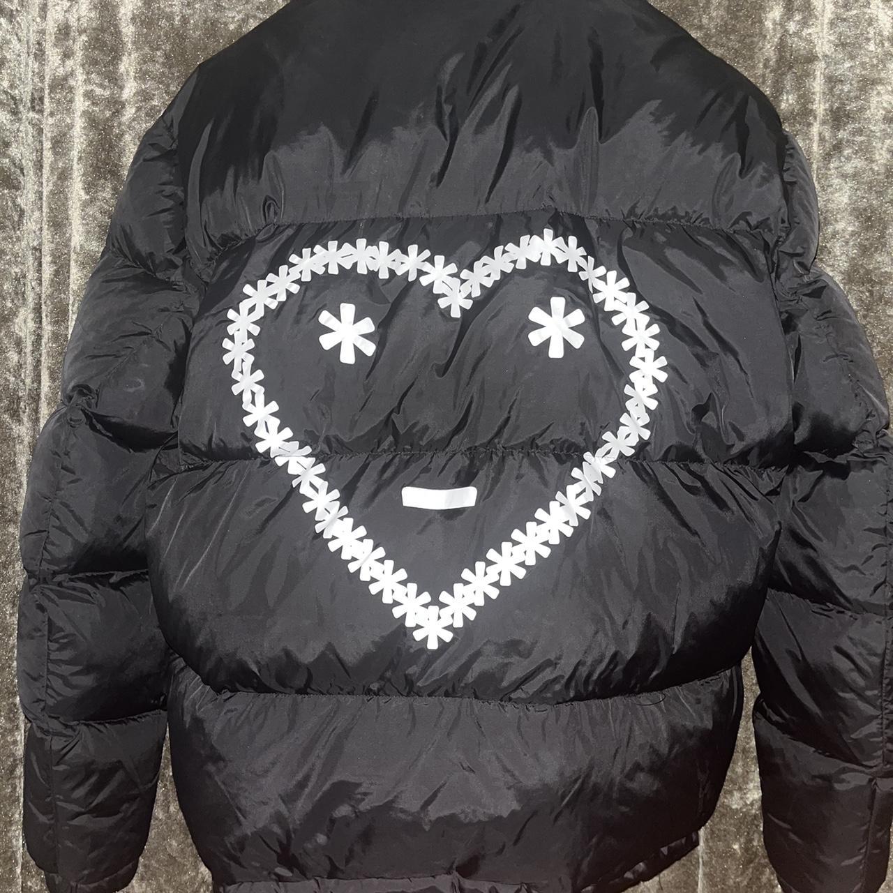 Carsicko Jacket Worn only once Black Unisex Open... - Depop