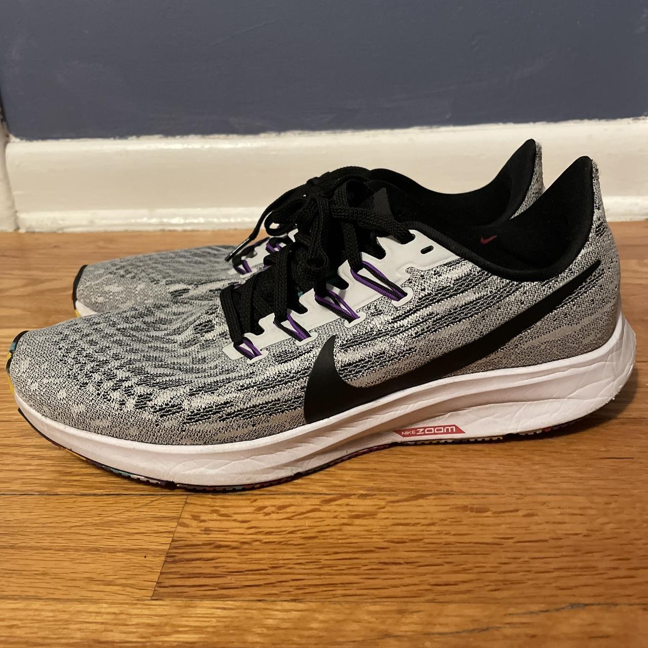 Nike size 10 Mens Air Zoom Pegasus 36 AQ2203-104... - Depop