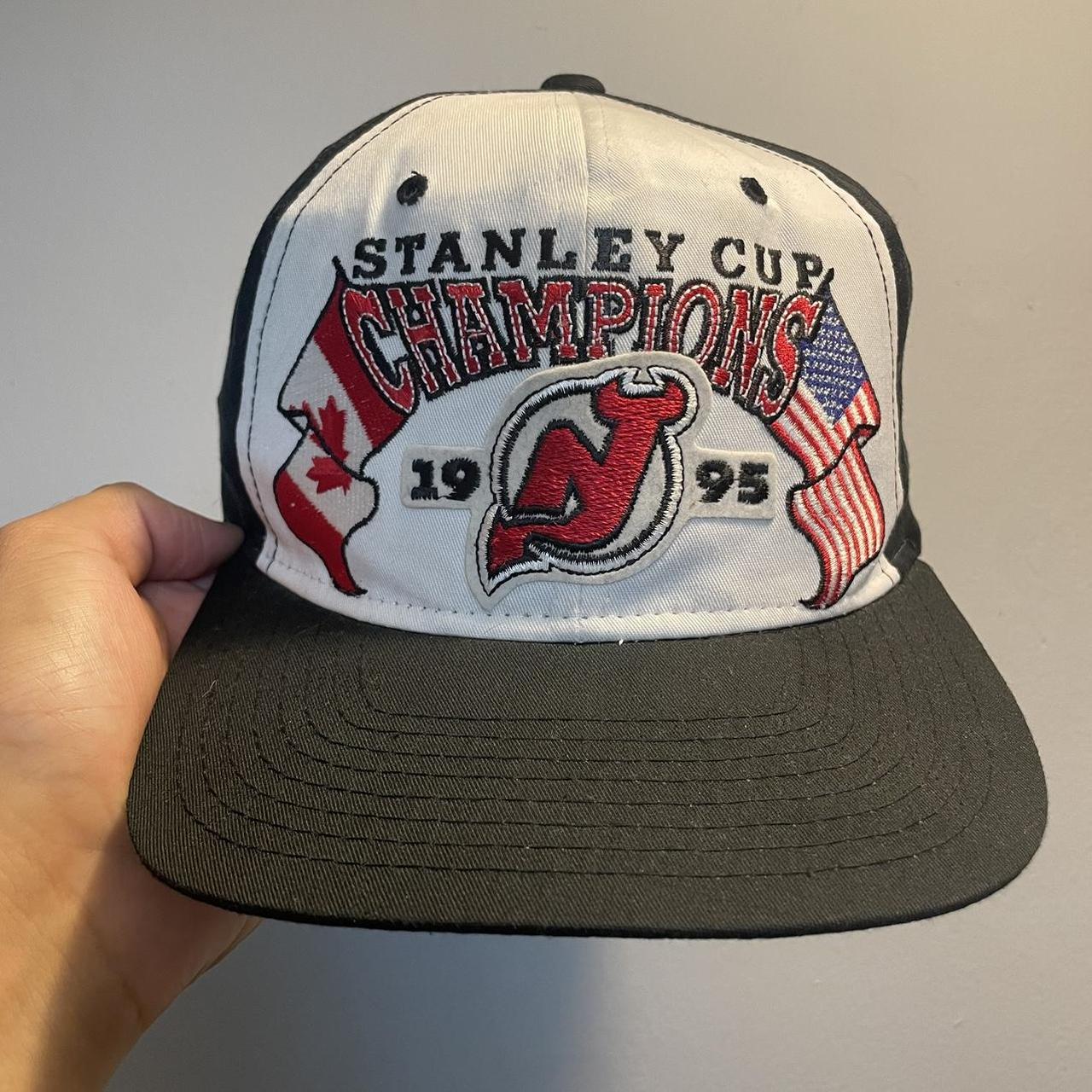 New Jersey Devils 1995 Stanley Cup Champions Vintage Starter