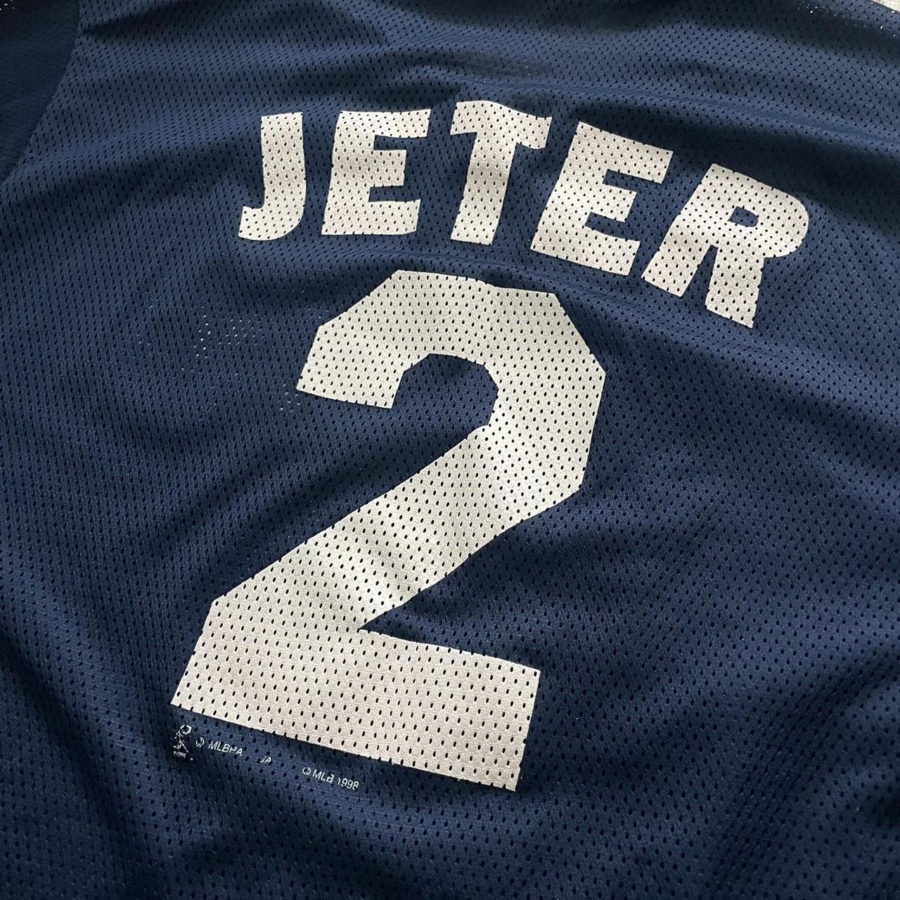 Vintage New York Yankees Derek Jeter jersey - Depop