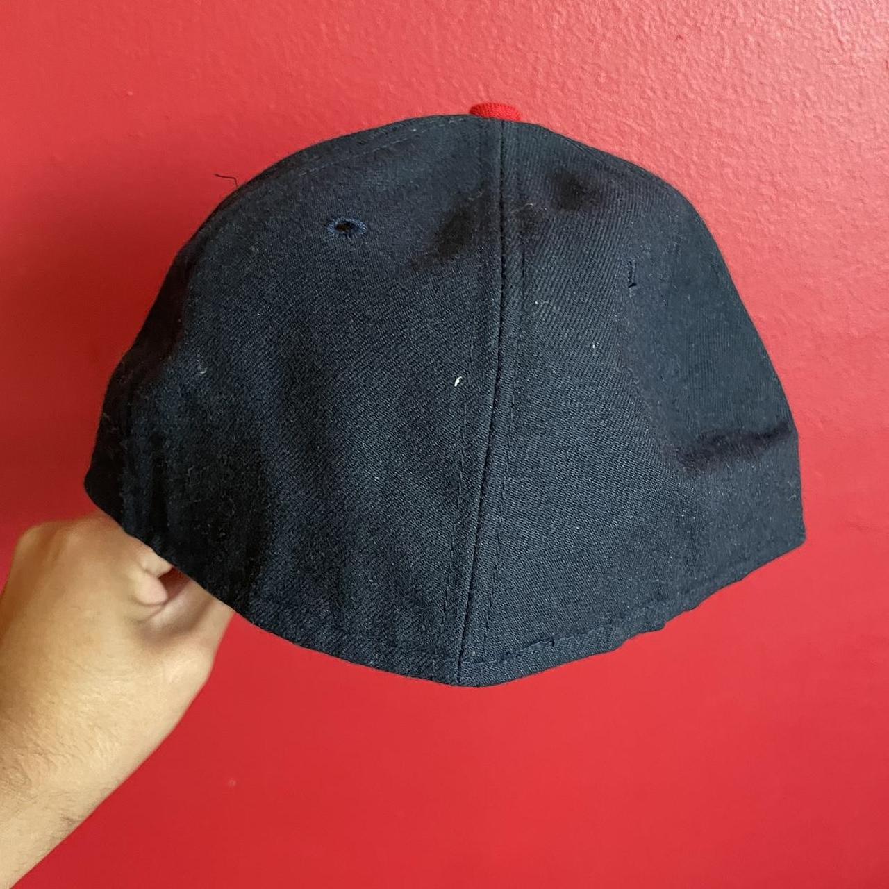 Size 7 St Louis Cardinals fitted hat. Pro Image - Depop