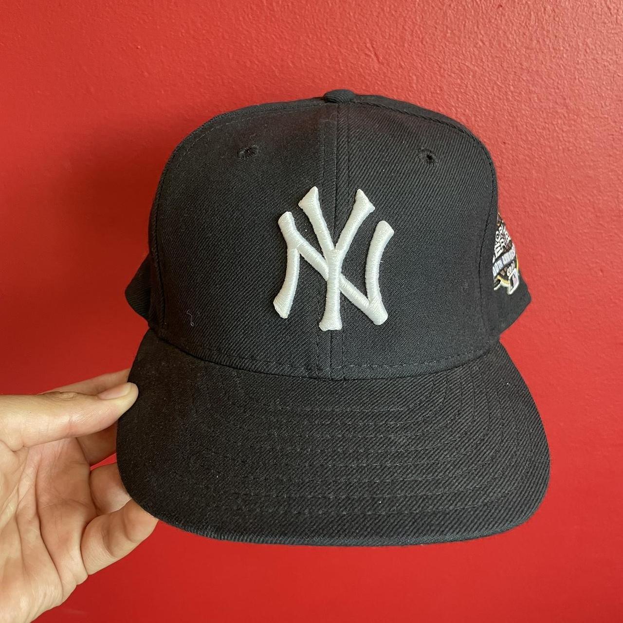 New Era New York Yankees Vintage Brown and Tan - Depop