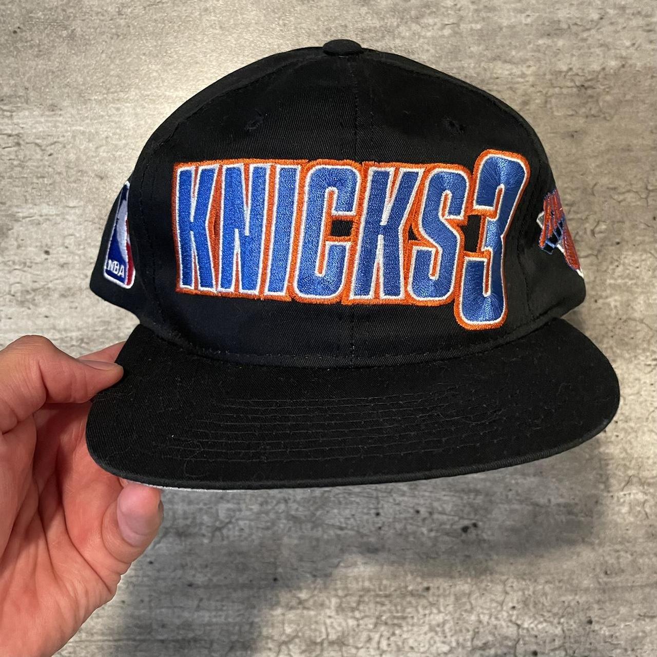 Vintage 90s New York Knicks Starter Snapback 