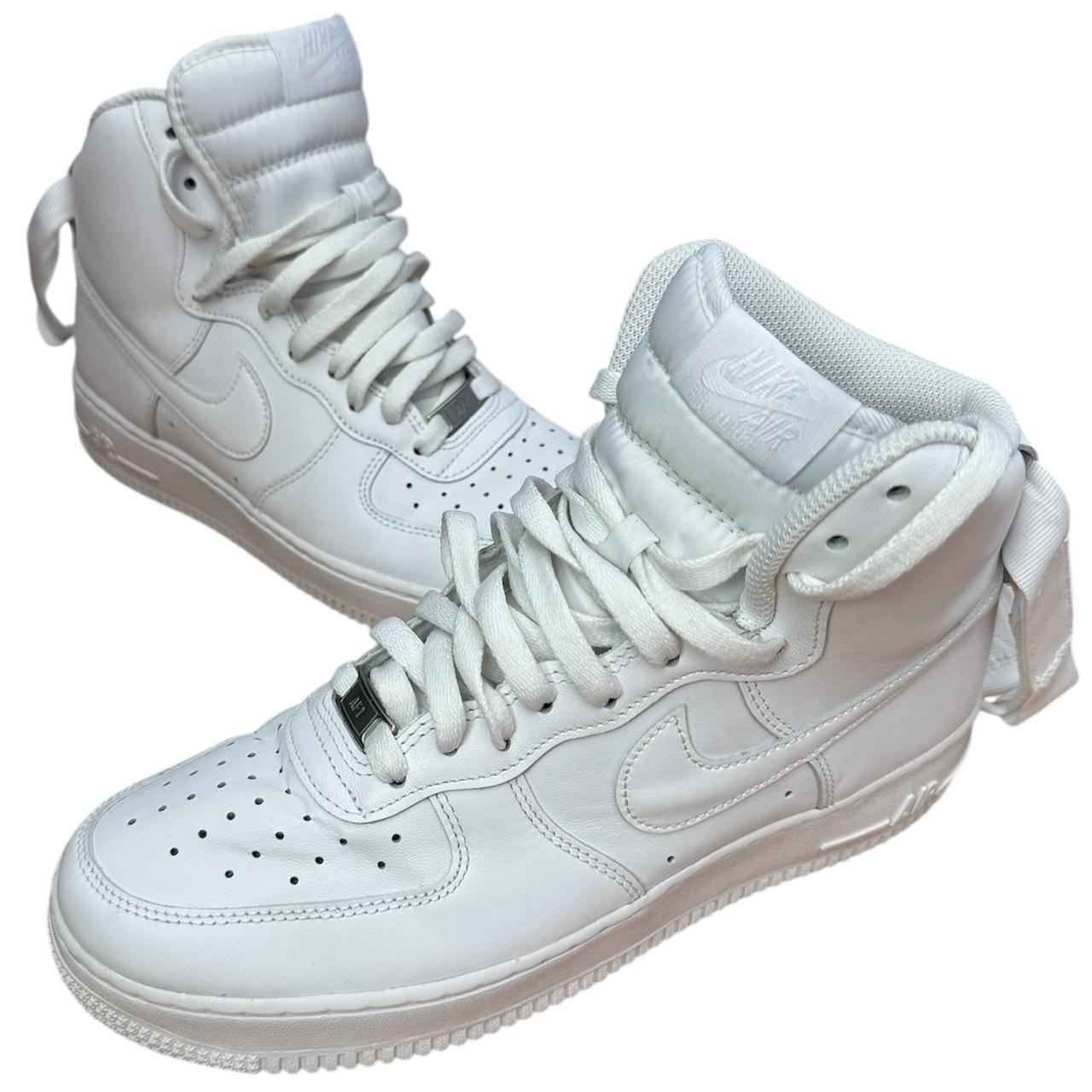 SIZE store 8 MEN'S NIKE AIR FORCE 1 HIGH 07 WHITE CW2290 111