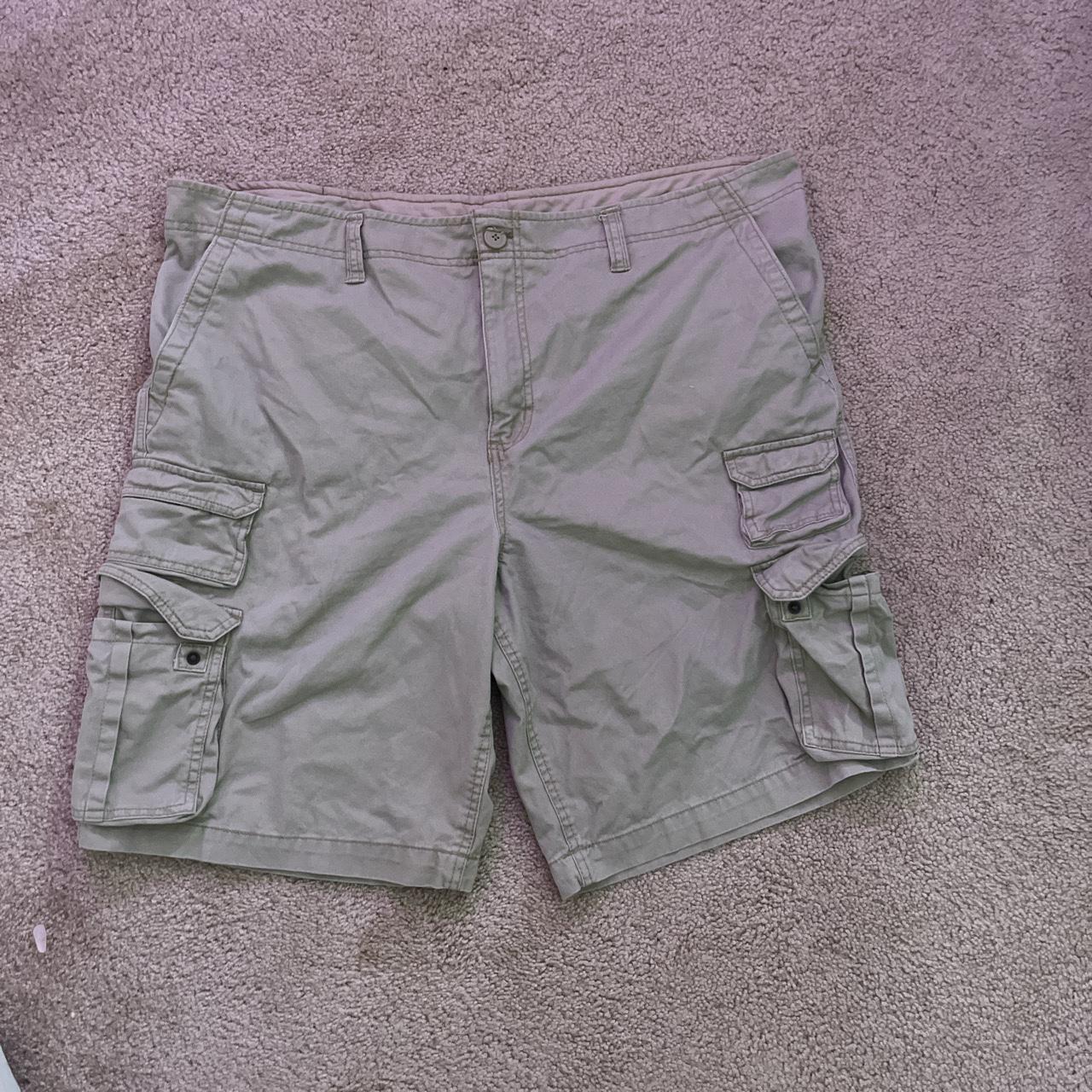 Faded glory cargo sale shorts size 46