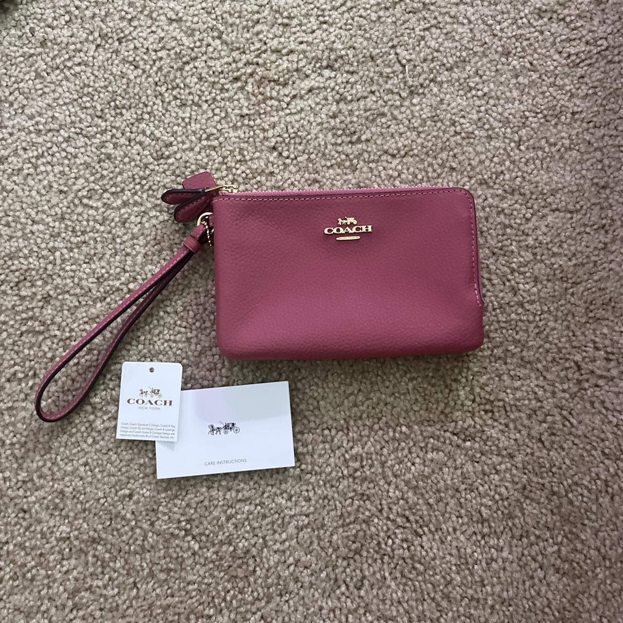 Coach wallet shops brand new with tags