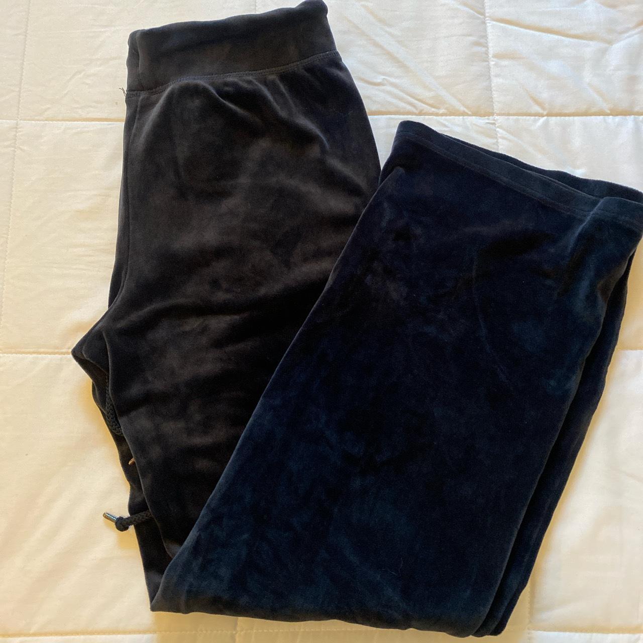 GREEN TEA COZY SUEDE SWEATPANTS... Depop