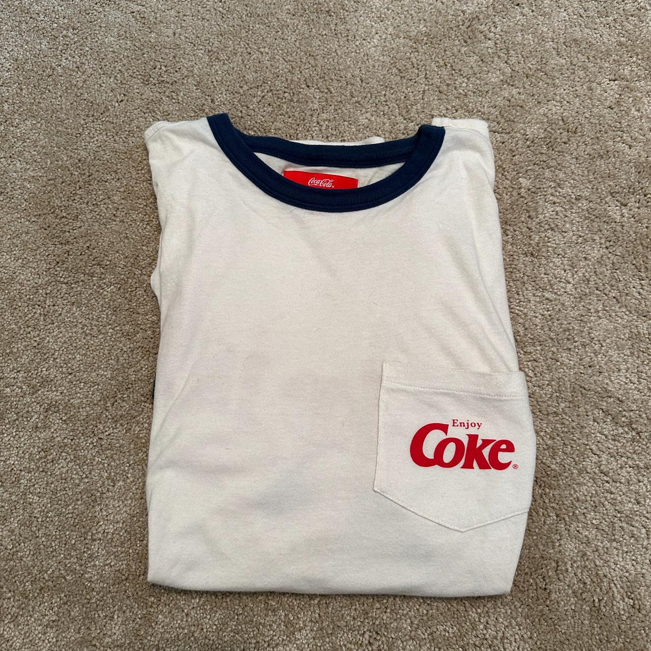 pacsun coke shirt