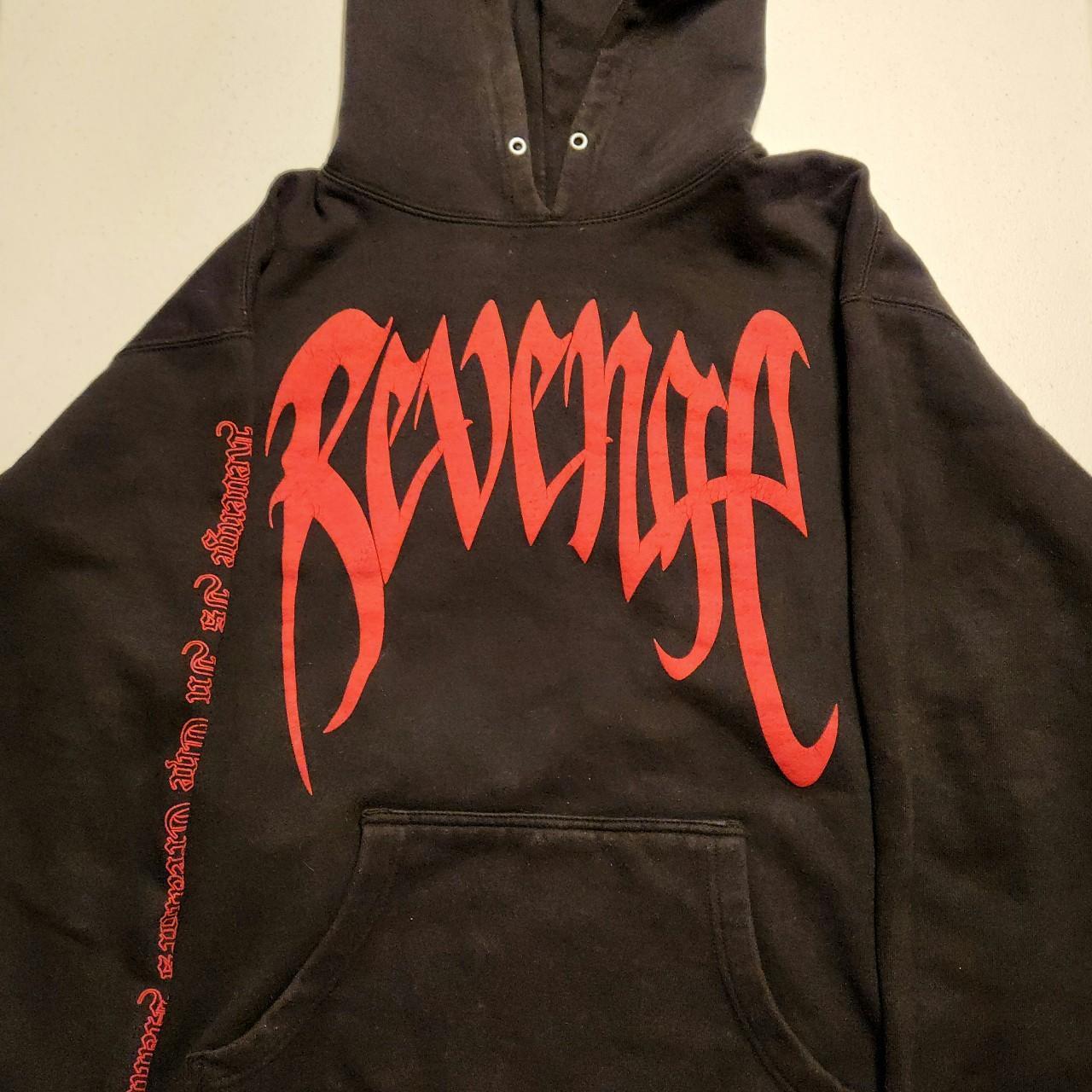 Revenge 2024 archive hoodie