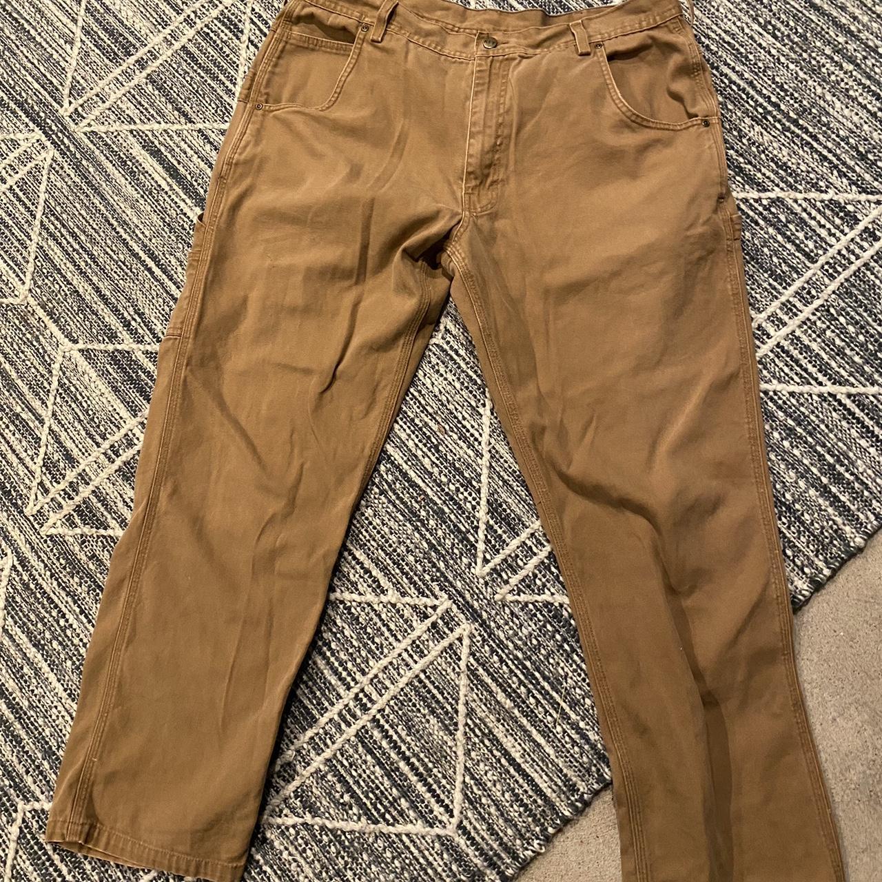 Vintage Key work pants 40 x 32 Depop
