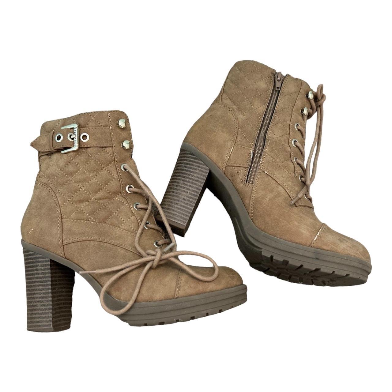 Guess gift hotsell platform bootie