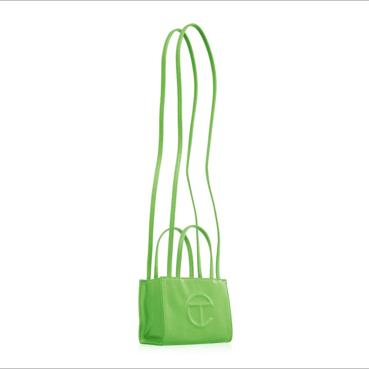 Medium Shopping Bag - Highlighter Green