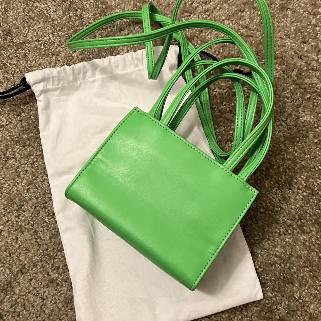Medium Shopping Bag - Highlighter Green