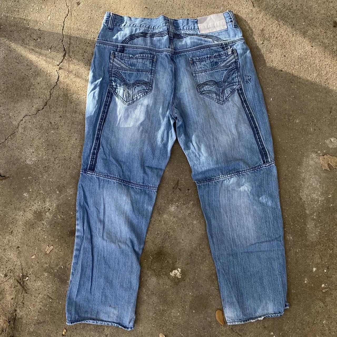 Rocawear Mens Blue Jeans Depop 6284