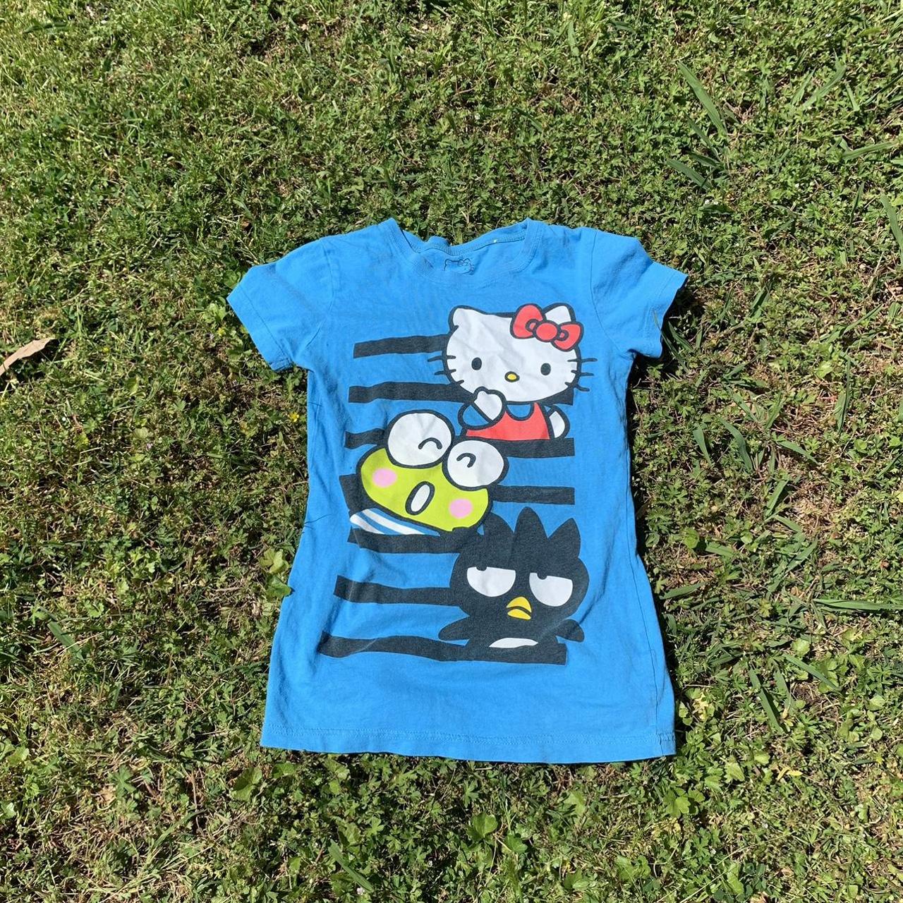 Hello Kitty Womens Multi T Shirt Depop 3431