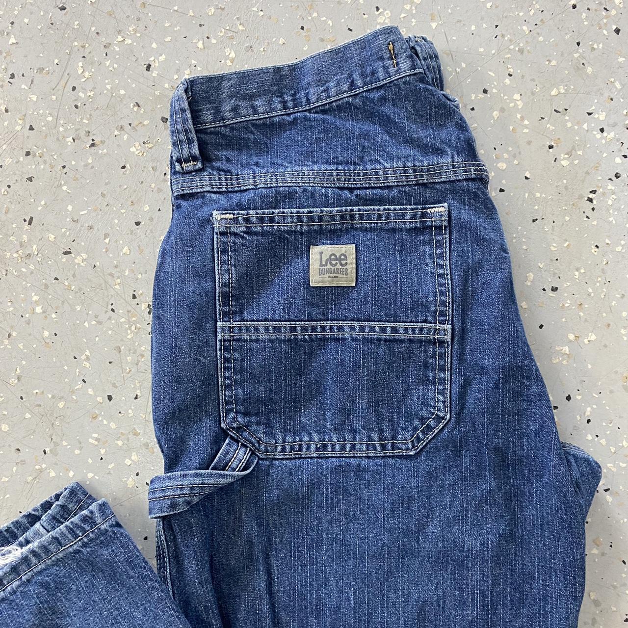 lee men's carpenter jeans