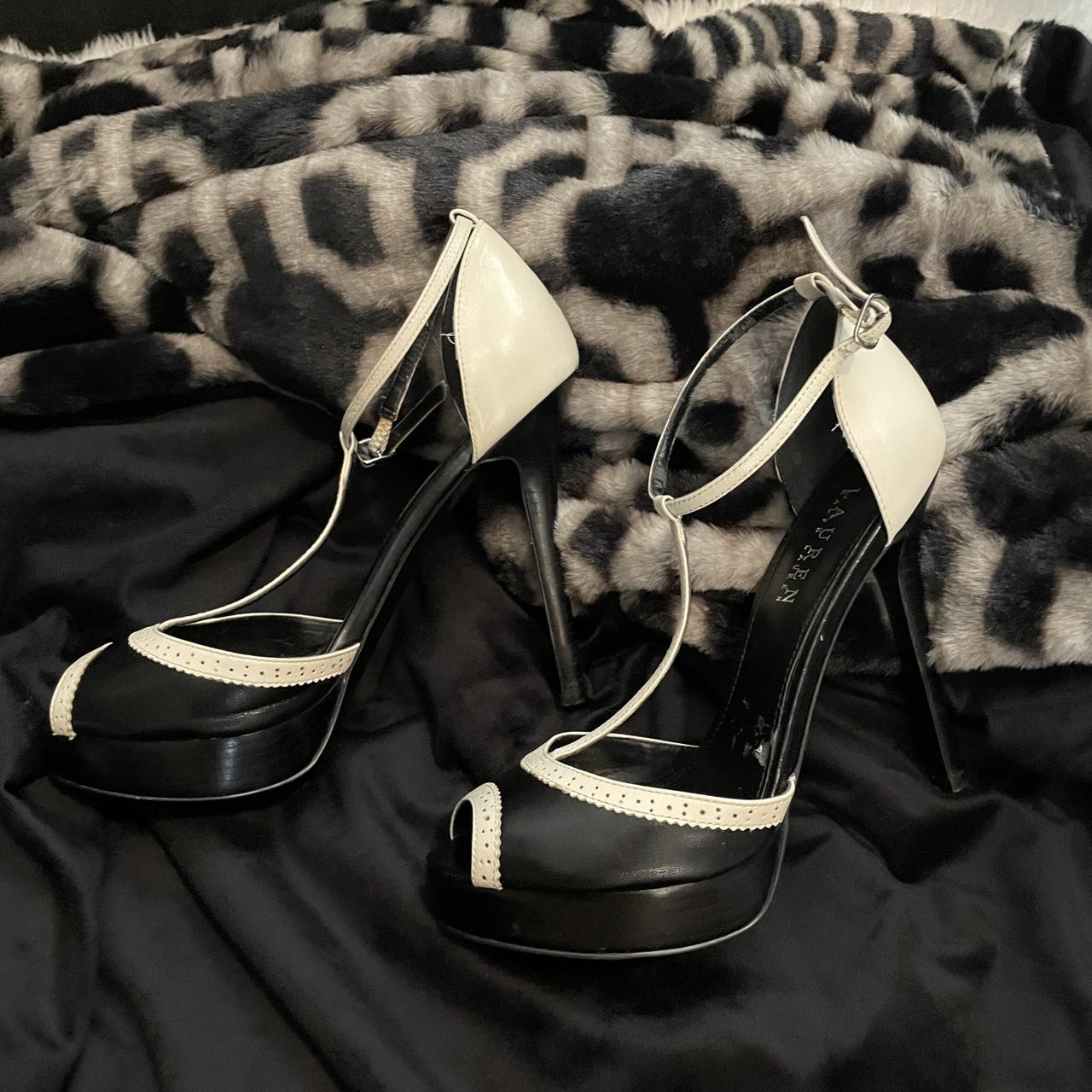 Ralph lauren best sale high heel shoes