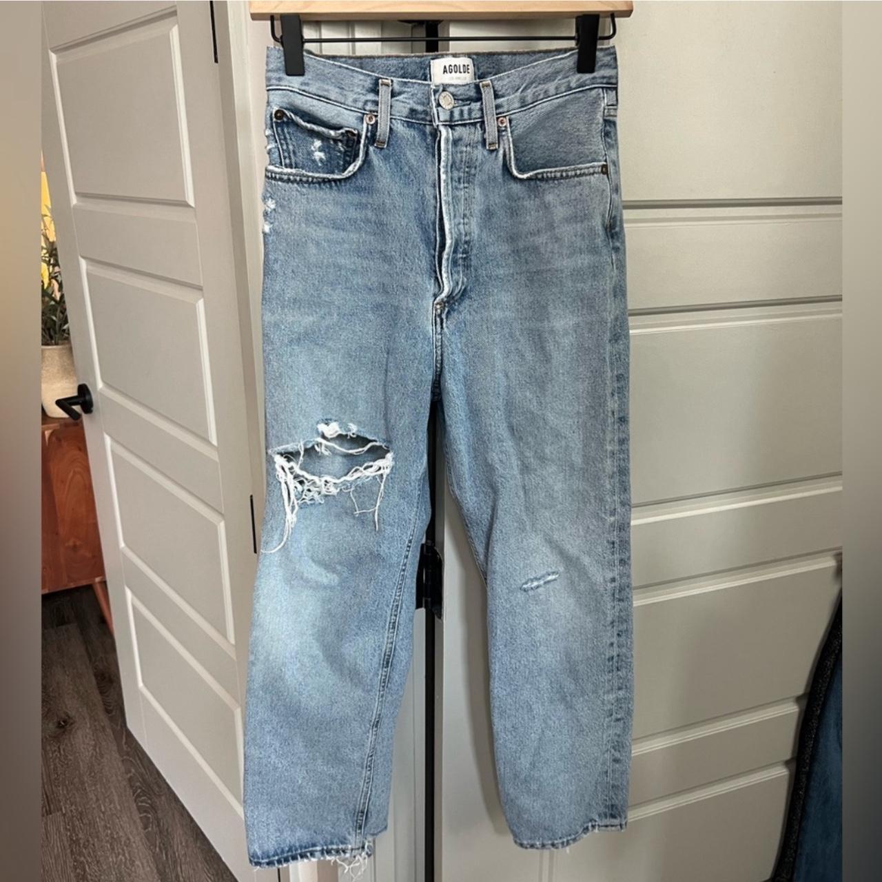 ボトムスその他 AGOLDE Echo jeans in grey Zefiro AGOLDE Echo jeans in grey Zefiro | TheDoubleF