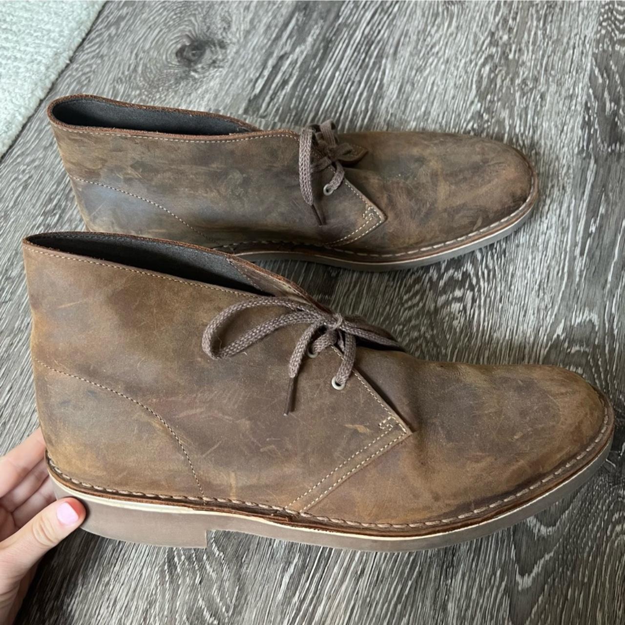 Beeswax Mens Clarks Desert Boots Clarks Originals Desert Boot Men