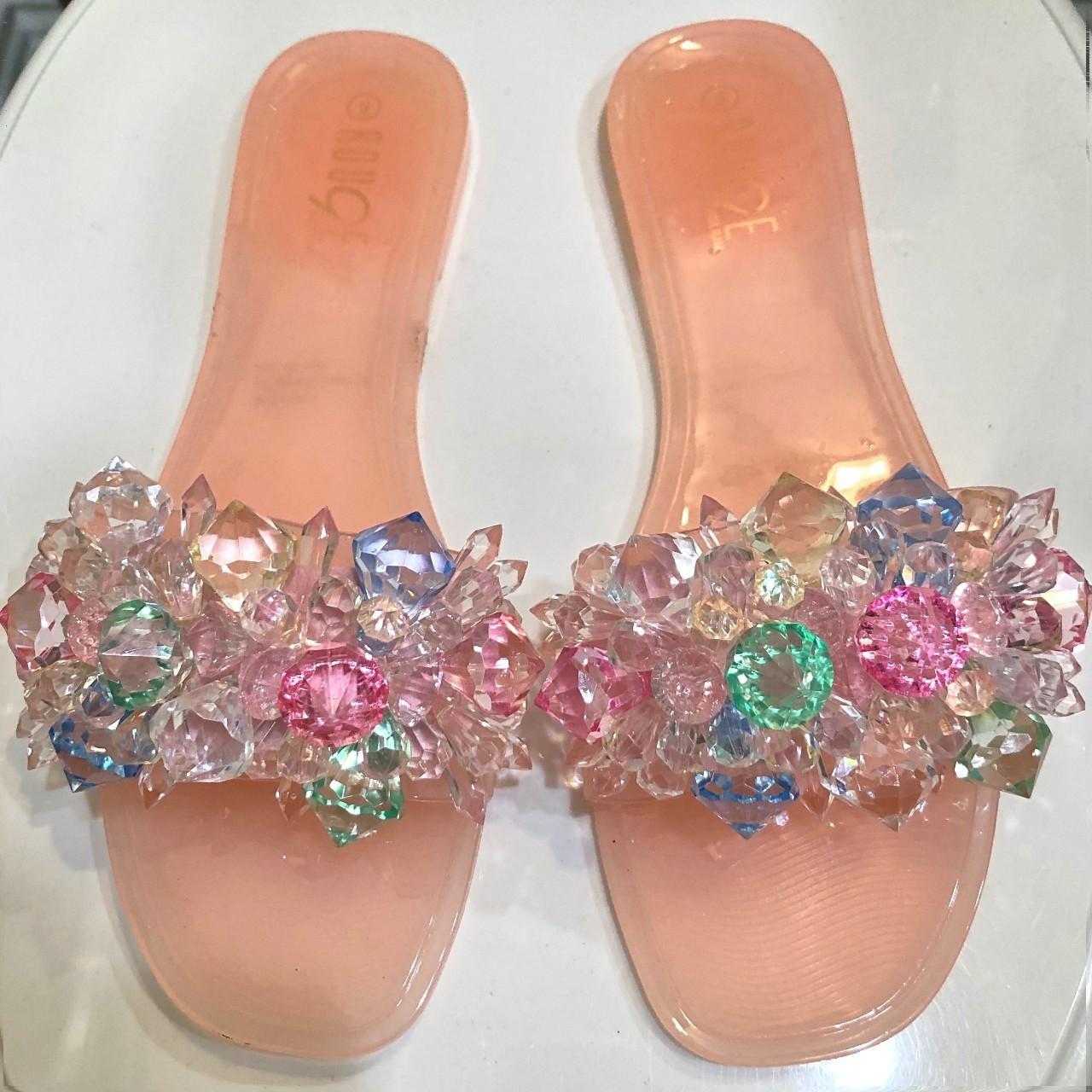 betsey johnson jelly shoes