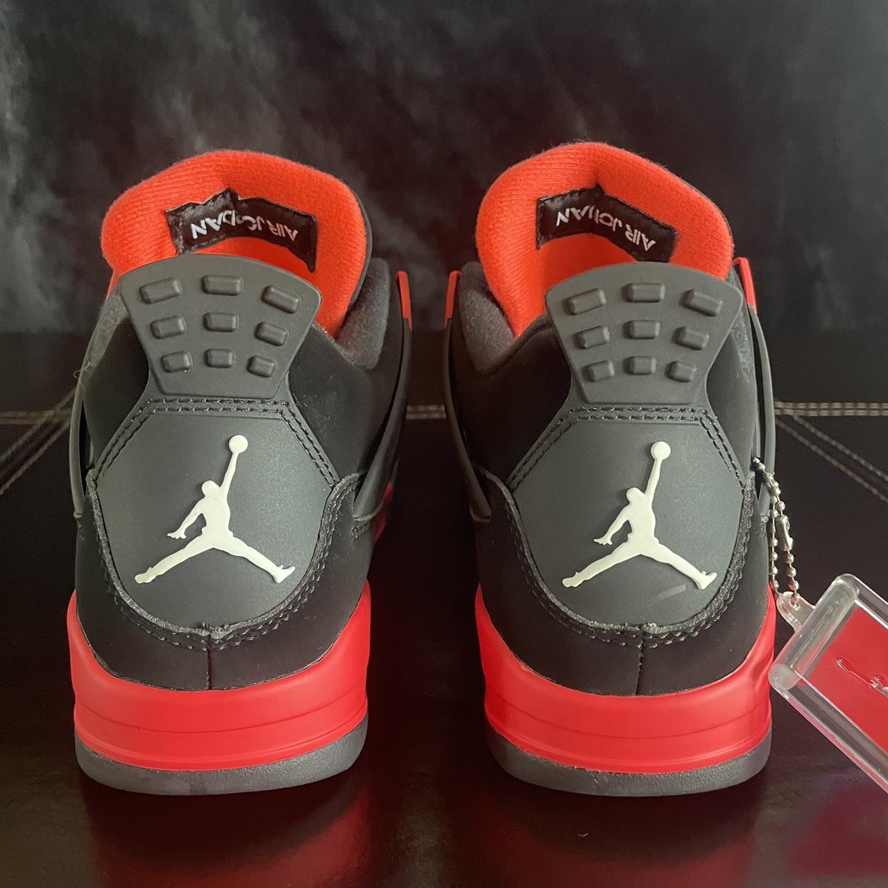 Nike air Jordan 4 Lab all red not supreme not - Depop