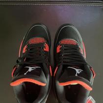Nike air Jordan 4 Lab all red not supreme not - Depop