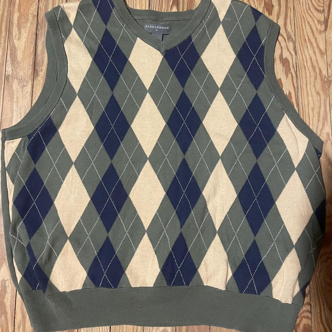 Saddlebread vintage sweater vest 💝 Perfect for... - Depop