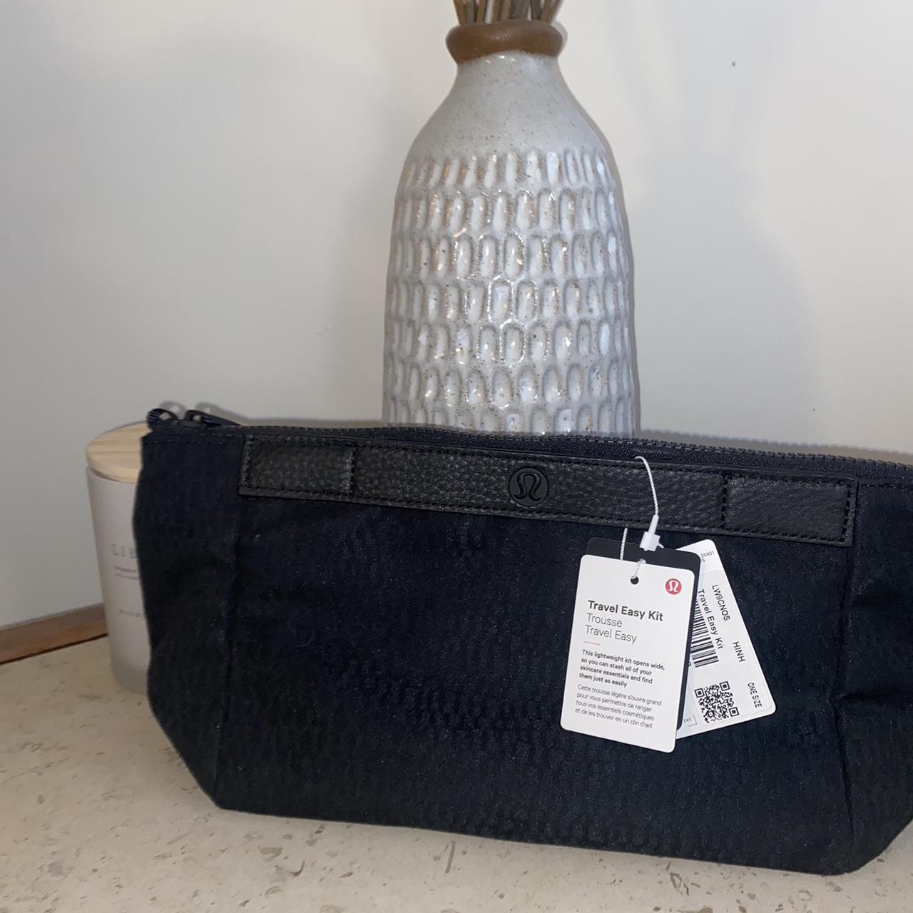 Lululemon Women's Black Bag Depop