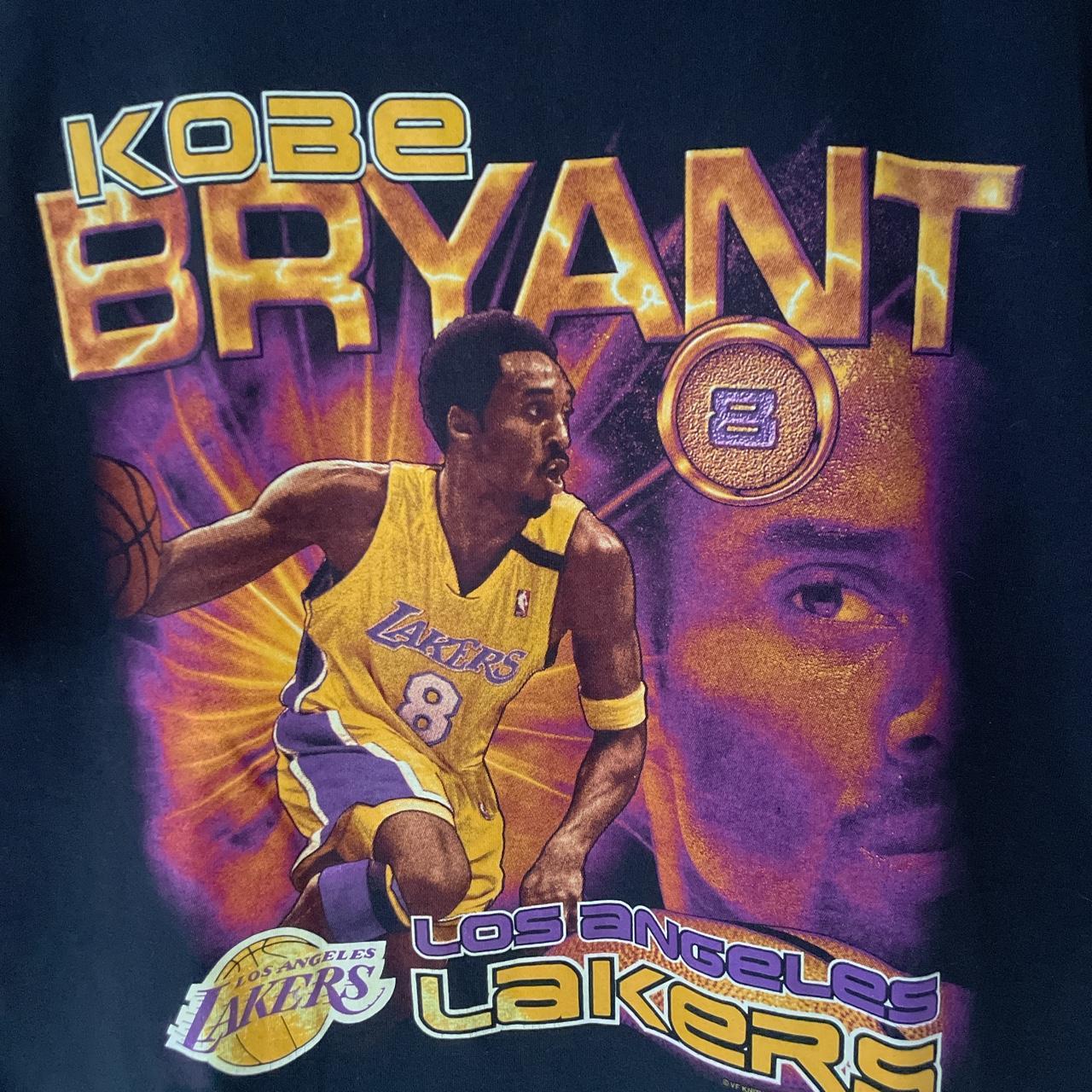 Kobe Bryant number 8 jersey by Nike. Great - Depop