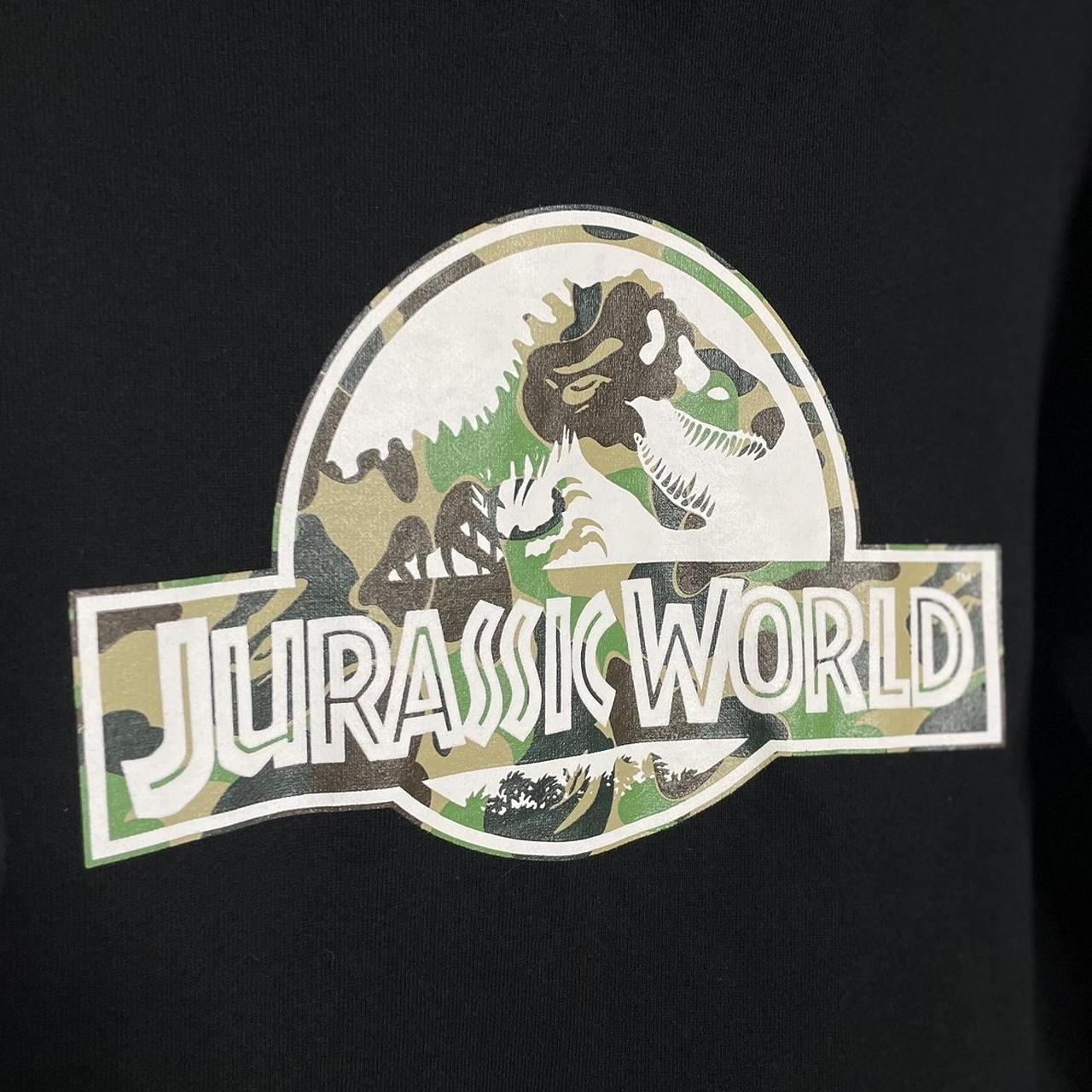 bape jurassic world tee