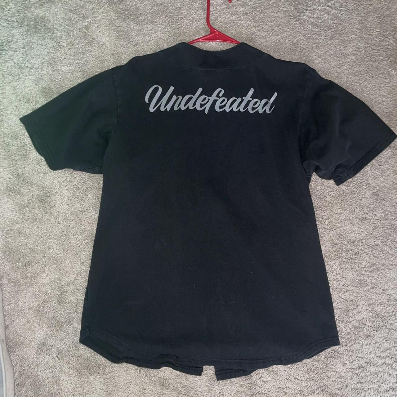 Undefeated Men's Black Shirt (3)