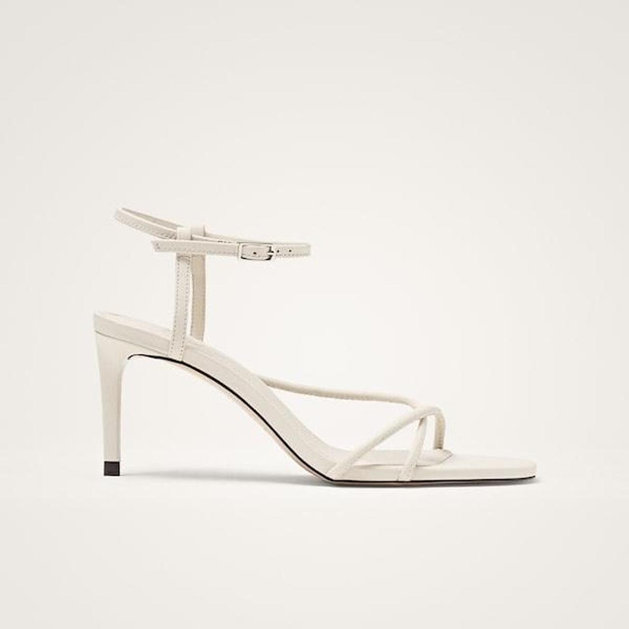 Designer heeled sandals 👡 strappy heels Beautiful | Depop