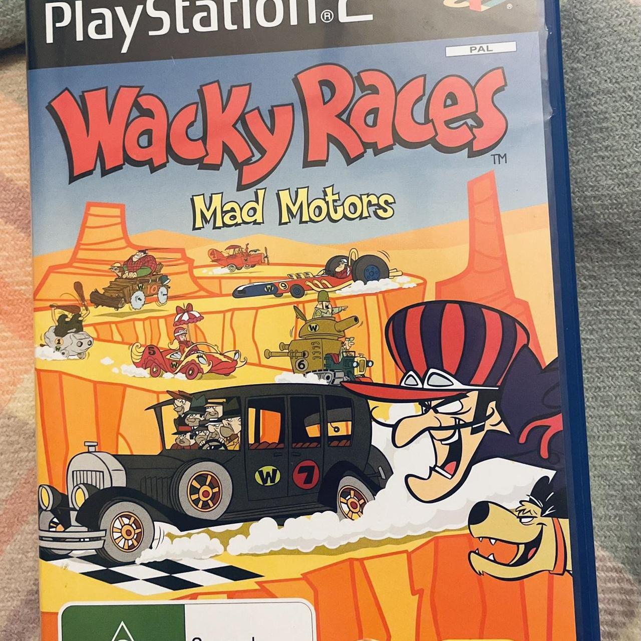 2007 Wacky Races - Mad Motors PS2 game 🛍️msg me to... - Depop