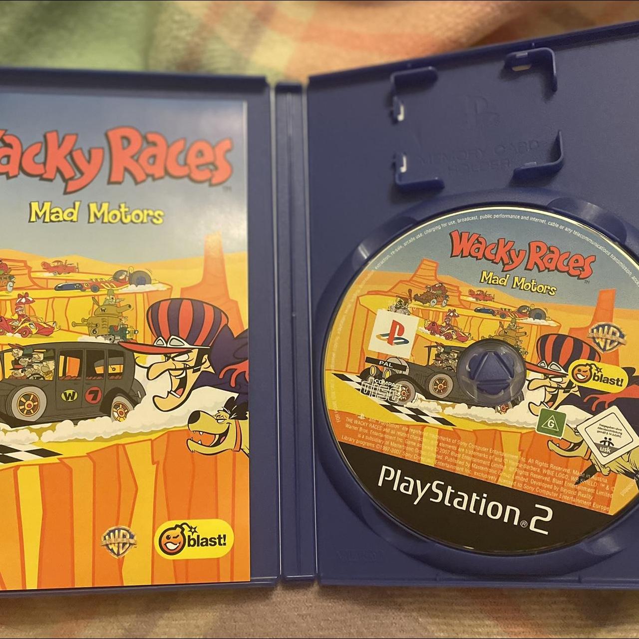 2007 Wacky Races - Mad Motors PS2 game 🛍️msg me to... - Depop