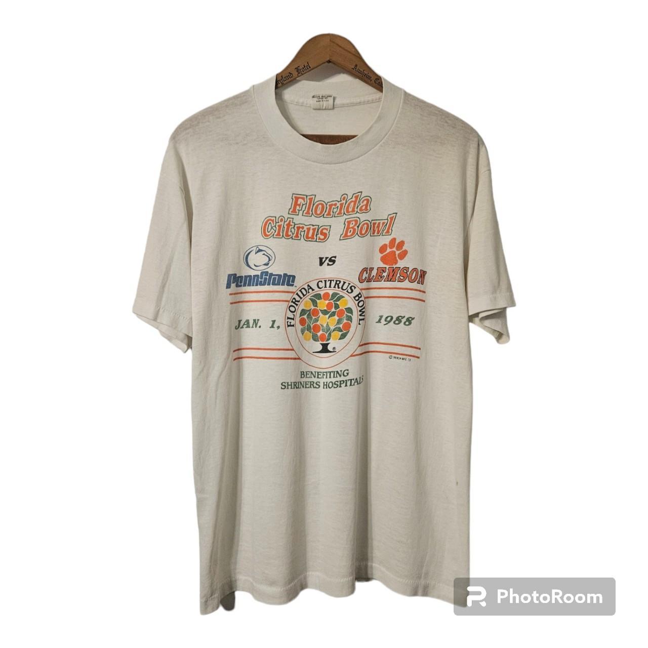 Rare* 1988 Florida Citrus Bowl Penn State Depop