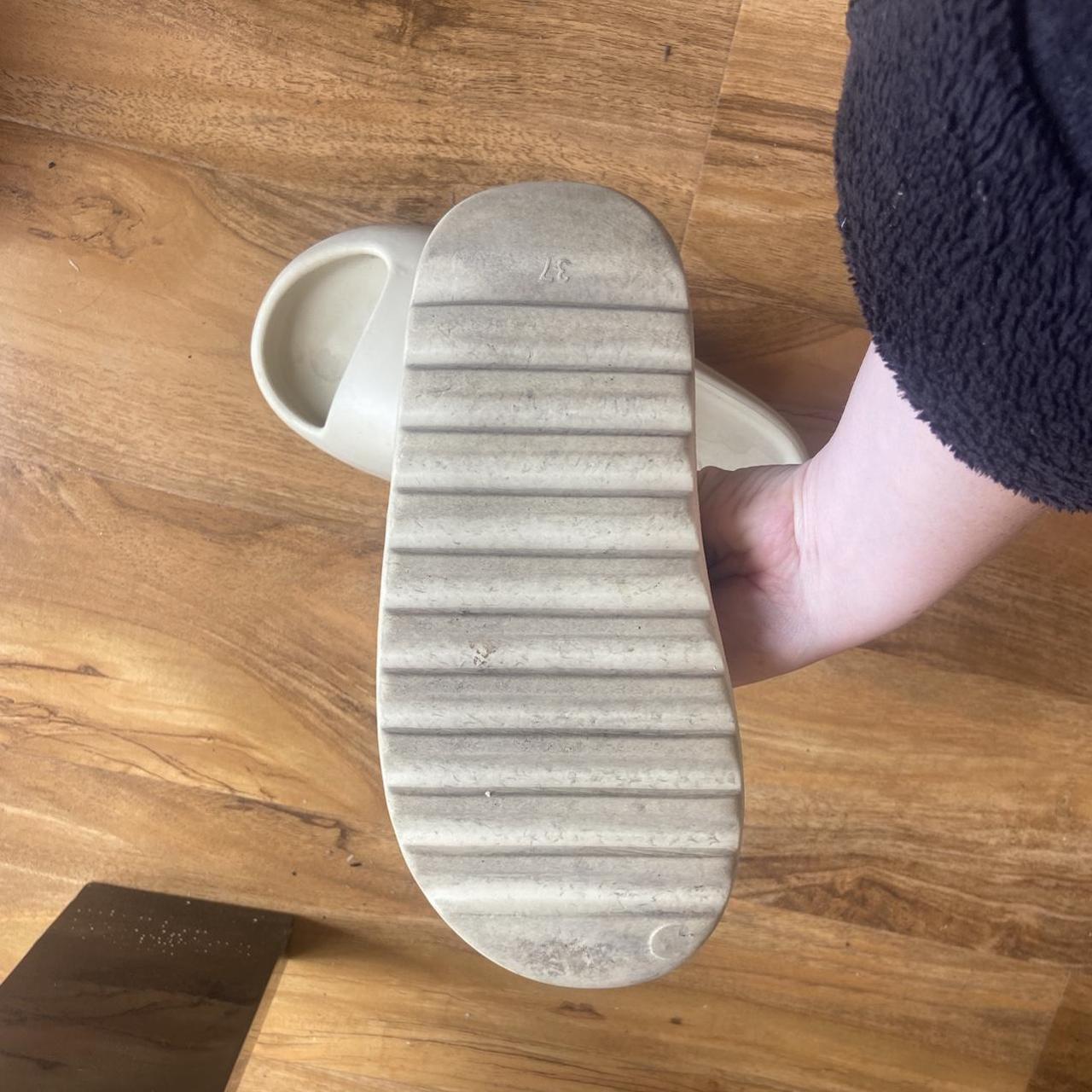 Ego cream beige slides sliders Worn a few times Size... Depop