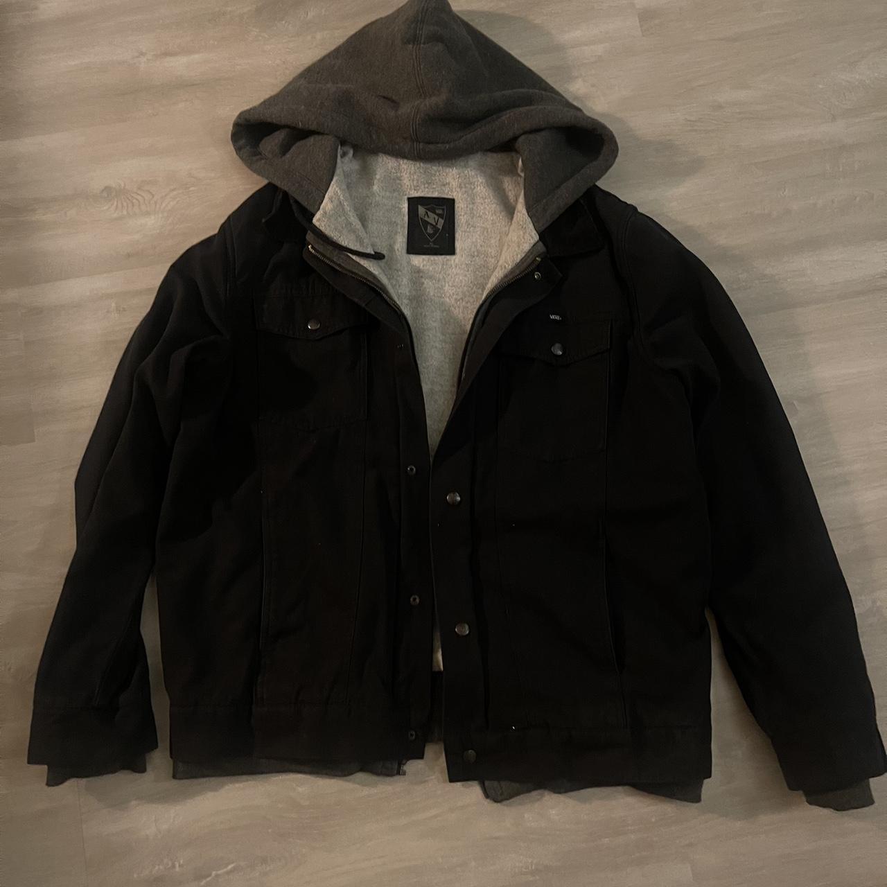 Vans on sale hooded jacket