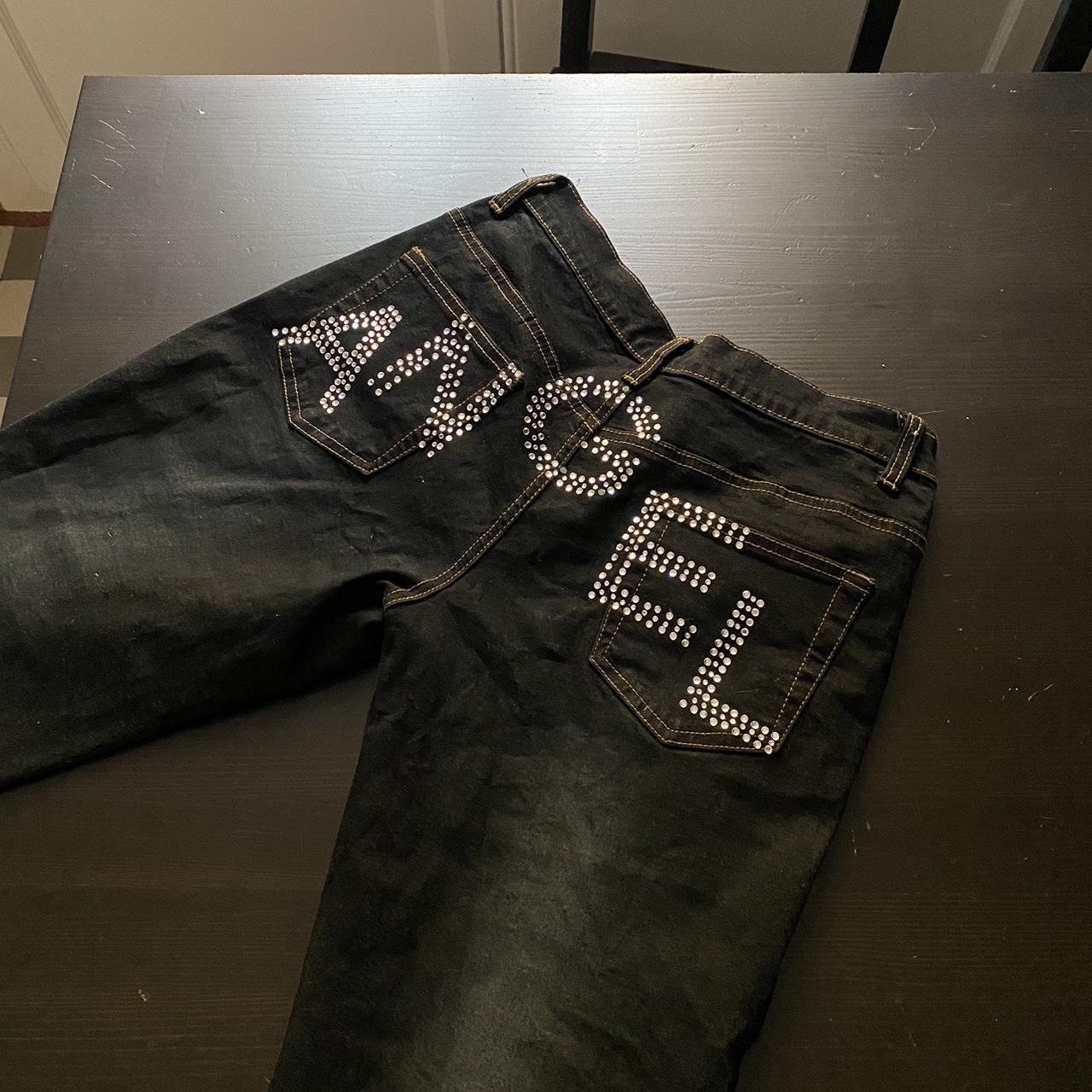 ANGEL jeans 👼🏻 Worldwide shipping. Free shipping in... - Depop