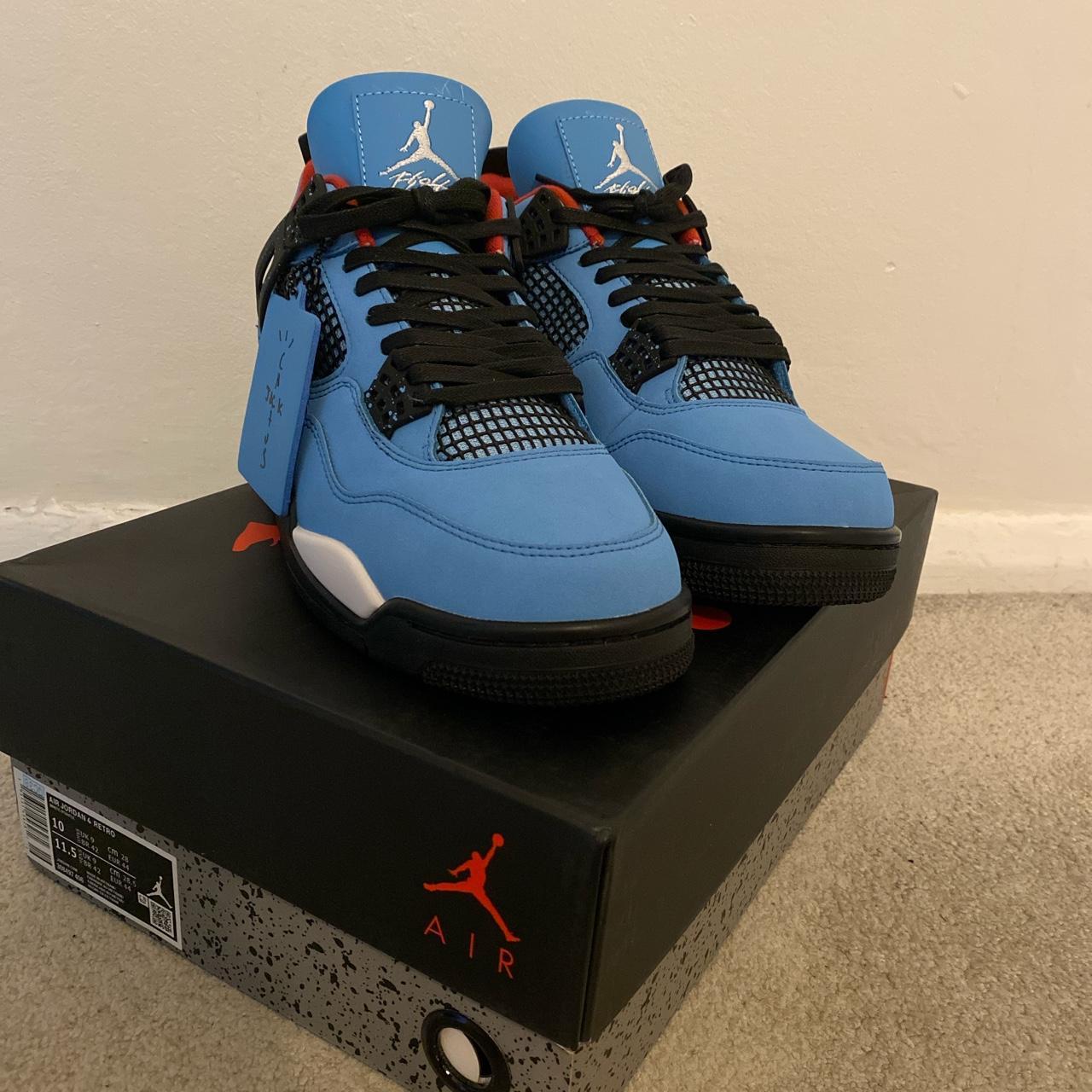 travis scott jordan 4 for sale