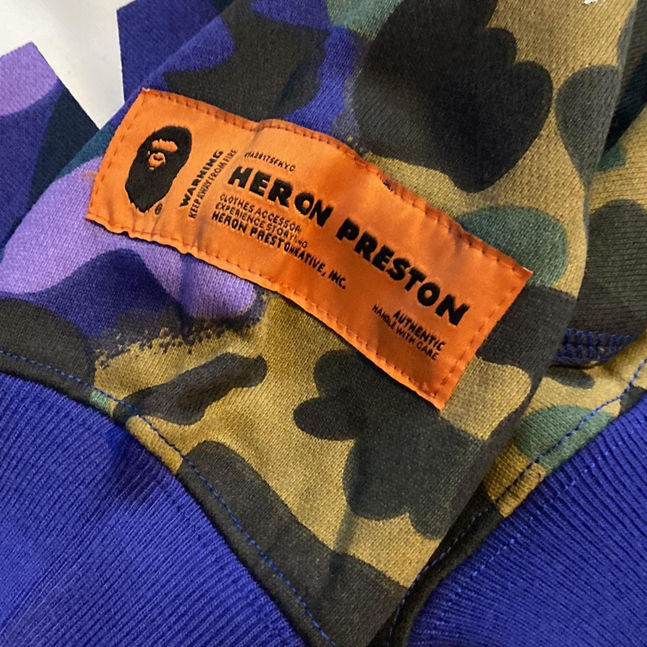 Purple BAPE Full Zip Hoodie Brand New/Never... Depop