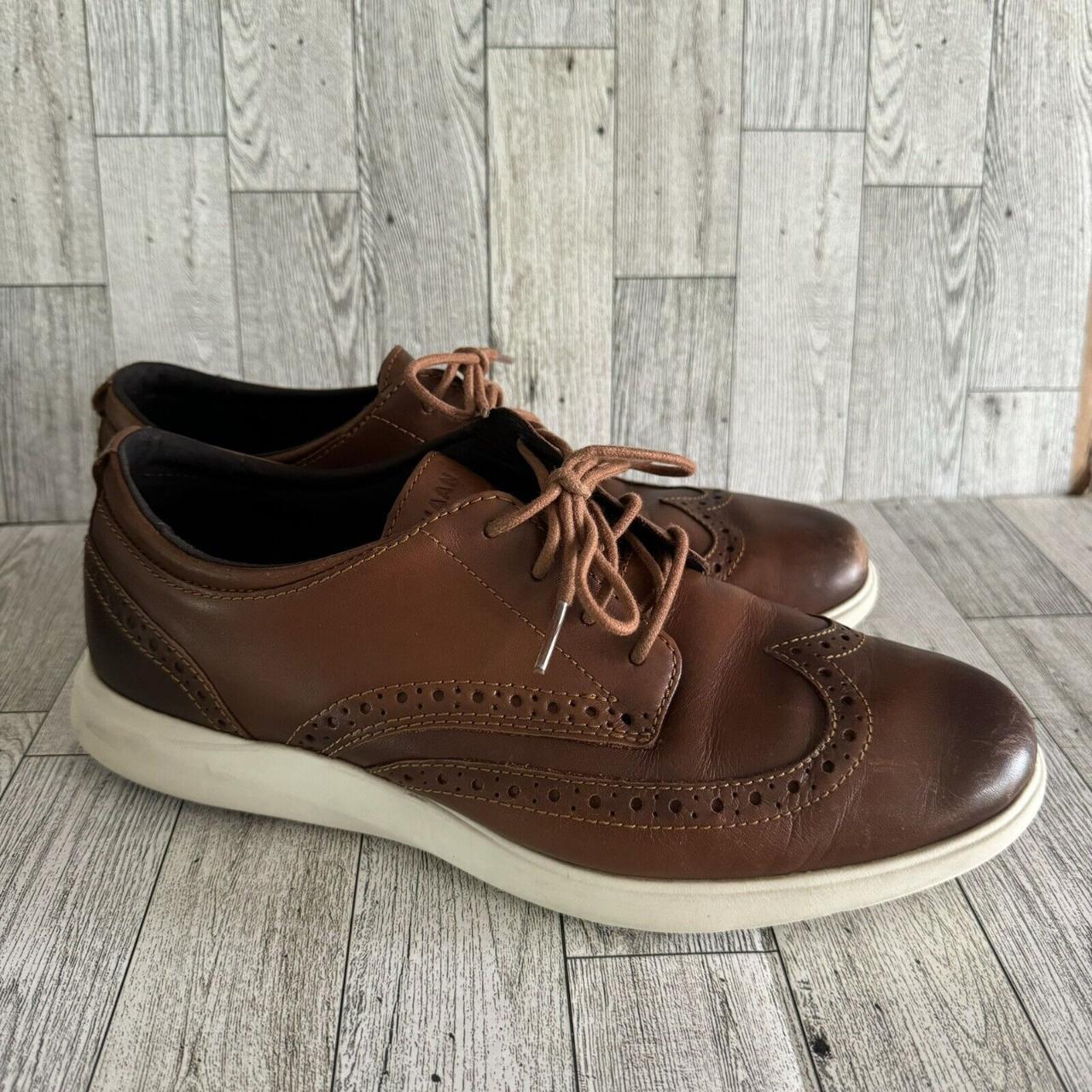 Cole Haan Men s Grand Plus Essex Wedge Wing Oxford. Depop