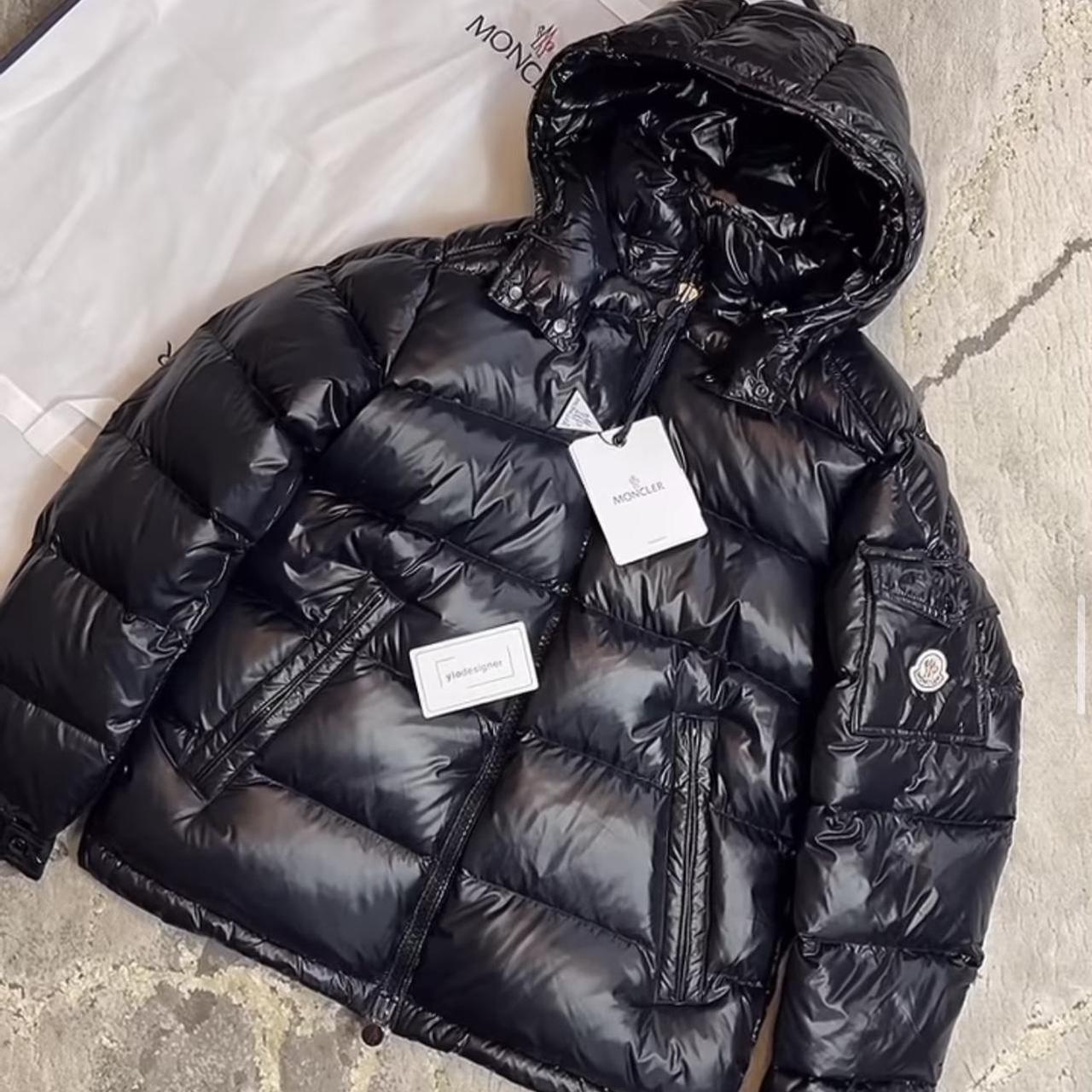 Moncler Maya Puffer Jacket Sizes Available: Size 5... - Depop