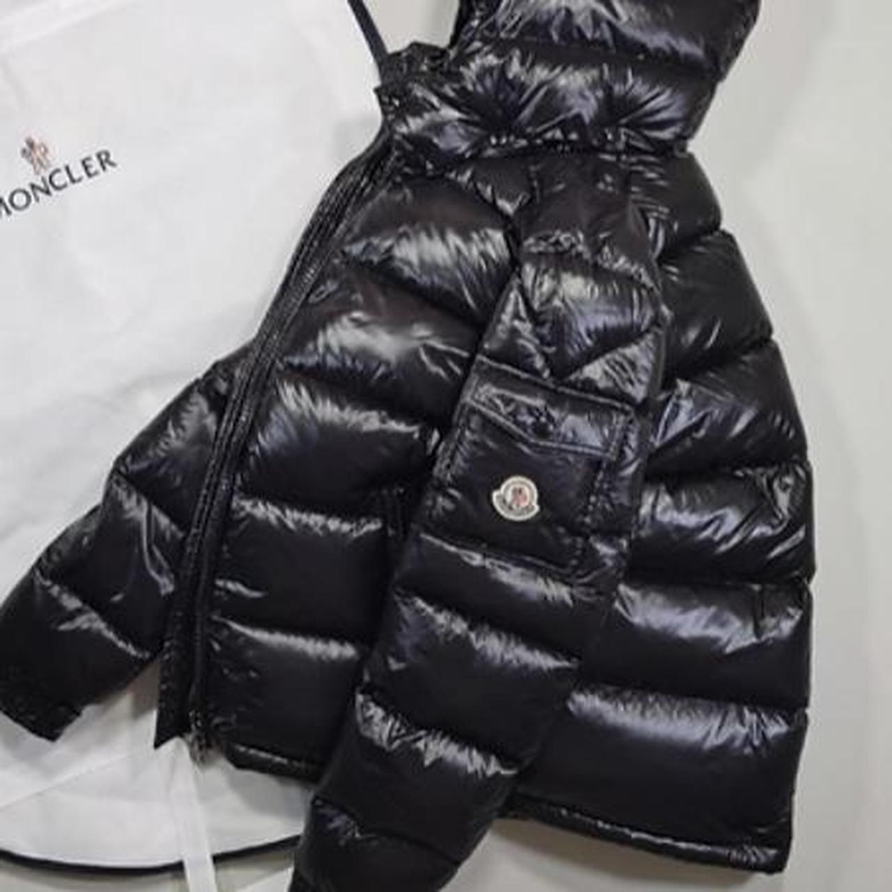 Moncler Maya Puffer Jacket Sizes Available: Size 5... - Depop